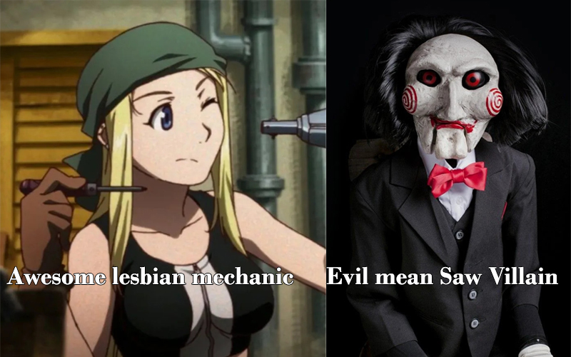 This is your friend he fights for lesbians.jpg